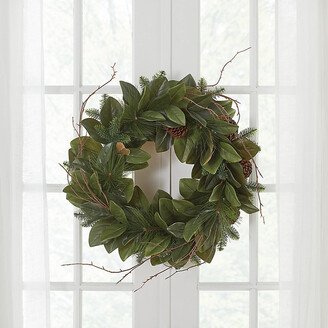 Pine & Magnolia Wreath