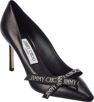 Romy 85 Leather Pump