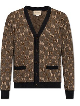 GG Jacquard Cardigan