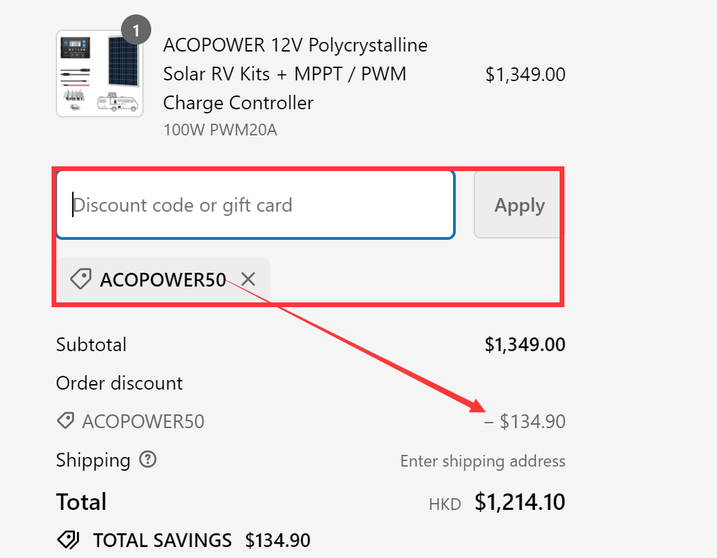 AcoPower Coupon Code