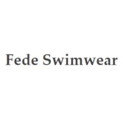 Fede Swimwear Promo Codes & Coupons