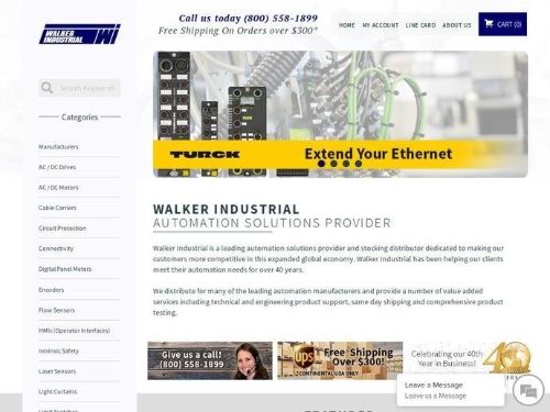 Walker Industrial Promo Codes & Coupons