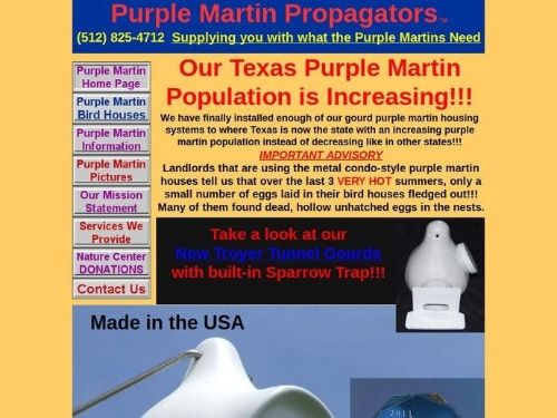 Purple Martin Propagators Promo Codes & Coupons