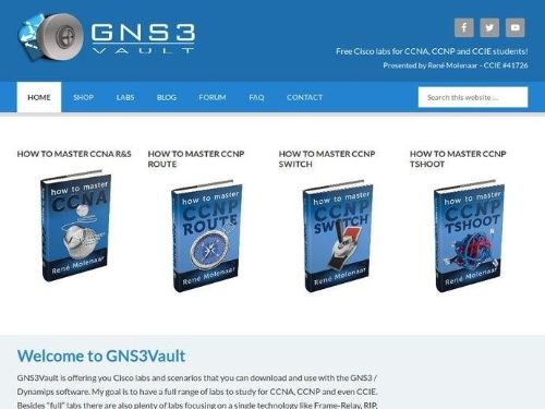 Gns3Vault.com Promo Codes & Coupons