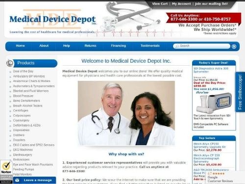 Medical Device Depot Promo Codes & Coupons