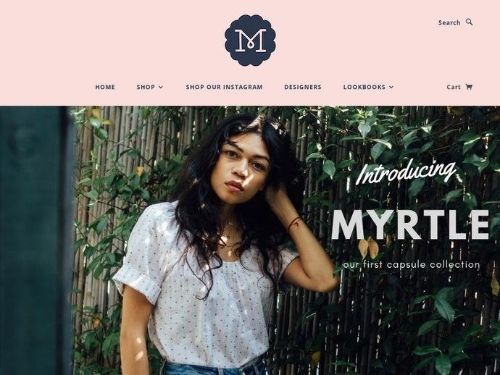 Myrtle Promo Codes & Coupons