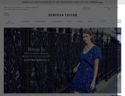 Rebecca Taylor Promo Codes & Coupons