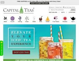Capital Teas Promo Codes & Coupons