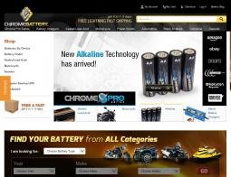 Chrome Battery Promo Codes & Coupons