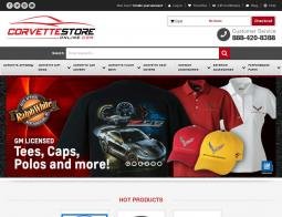 Corvette Store Online Promo Codes & Coupons