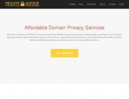 Privacy Domain Promo Codes & Coupons