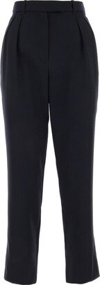 High-Waist Cropped Trousers-AM