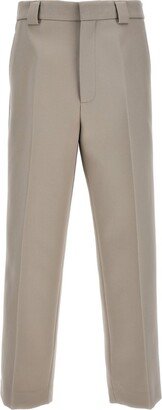 Eternal Straight-Leg Tailored Trousers-AB