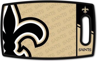 NFL New Orleans Saints Logo Series Cutting Board