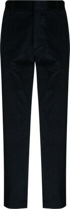 Slim Corduroy Straight-Leg Trousers-AA