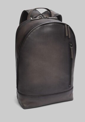 Men's Burnished Leather Backpack