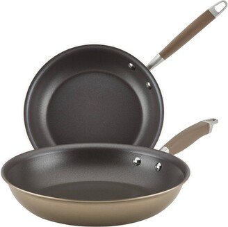 Advanced Home 10.25 & 12.75 Open Fry Pans Bronze