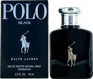 Men's Polo Black 2.5Oz Edt Spray