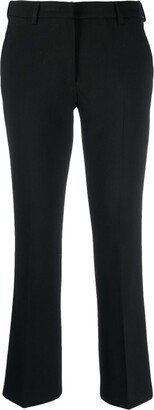 PT Torino High-Waisted Cropped Trousers