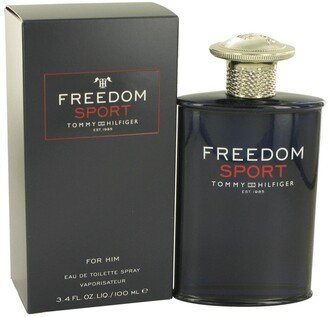 533120 Freedom Sport by Eau De Toilette Spray for Men, 3.4 oz