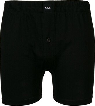 Logo Boxer Shorts-AA