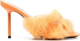 Kenny faux-fur mules