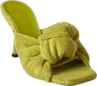 Knot Terry Cloth Sandal