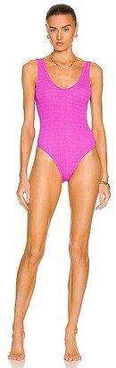 Bond Eye Mara Eco One Piece Swimsuit in Purple