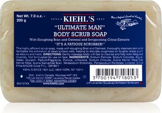 Ultimate Man Body Scrub Soap, 7 oz.