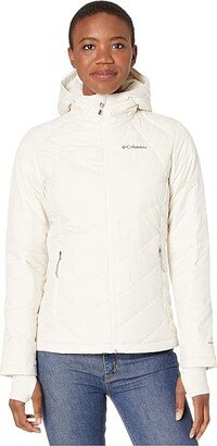 Heavenly Hooded Jacket (Chalk) Women's Coat