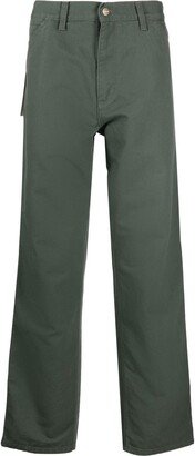 Straight-Leg Tailored Trousers-CK