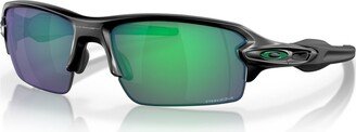 Men's Polarized Low Bridge Fit Sunglasses, OO9271 Flak 2.0 61