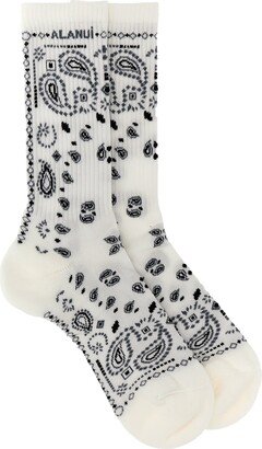 'bandana' Socks-AB