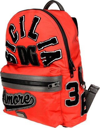 Backpack Red-AD