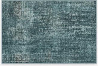 Sudaria Solid Teal Blue Rug