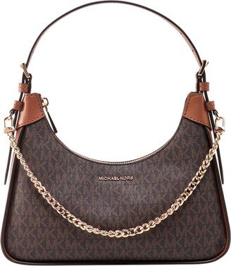 All-Over Monogram Shoulder Bag