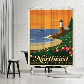 71 x 74 Shower Curtain, Macys Northeast by Anderson Design Group