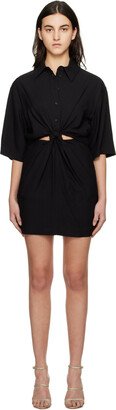 Black Prado Minidress