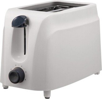 Brentwood 2 Slice Cool Touch Toaster in White