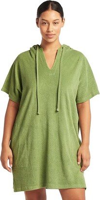 Surf Poncho (Olive) Women's Swimwear