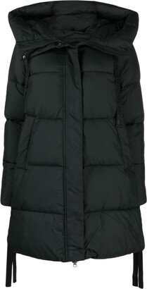 Zip-Up Padded Coat-AD