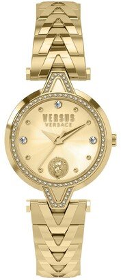 Versus Versace Versus By Versace Women's V Versus Crystal Watch-AA