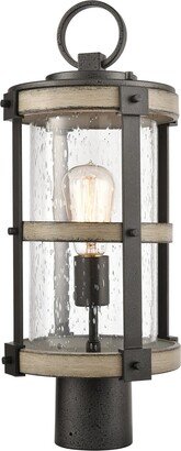 Artistic Home & Lighting Artistic Home Crenshaw 19'' High 1-Light Outdoor Post Light-AA