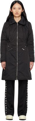 Black Down Hermanville Parka Coat