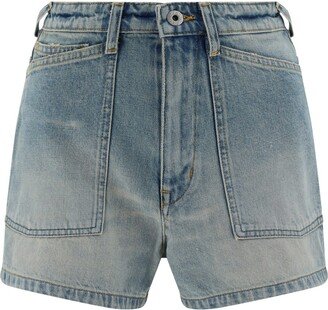 Denim Shorts-AQ