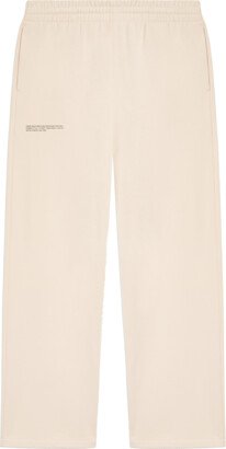 365 Midweight Straight Leg Track Pants — sand XS