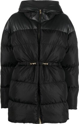 Padded Hooded Coat-AI