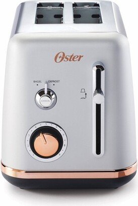 2 Slice Toaster Metropolitan Collection Rose Gold