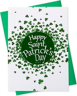 Signature Cards St. Patrick's Day Greeting Card Box Set of 25 Cards & 26 Envelopes - HSP100