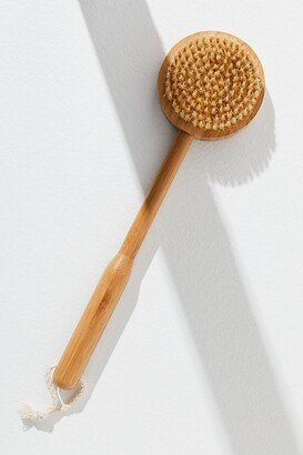 Bamboo Long-Handle Bath Brush by at Free People